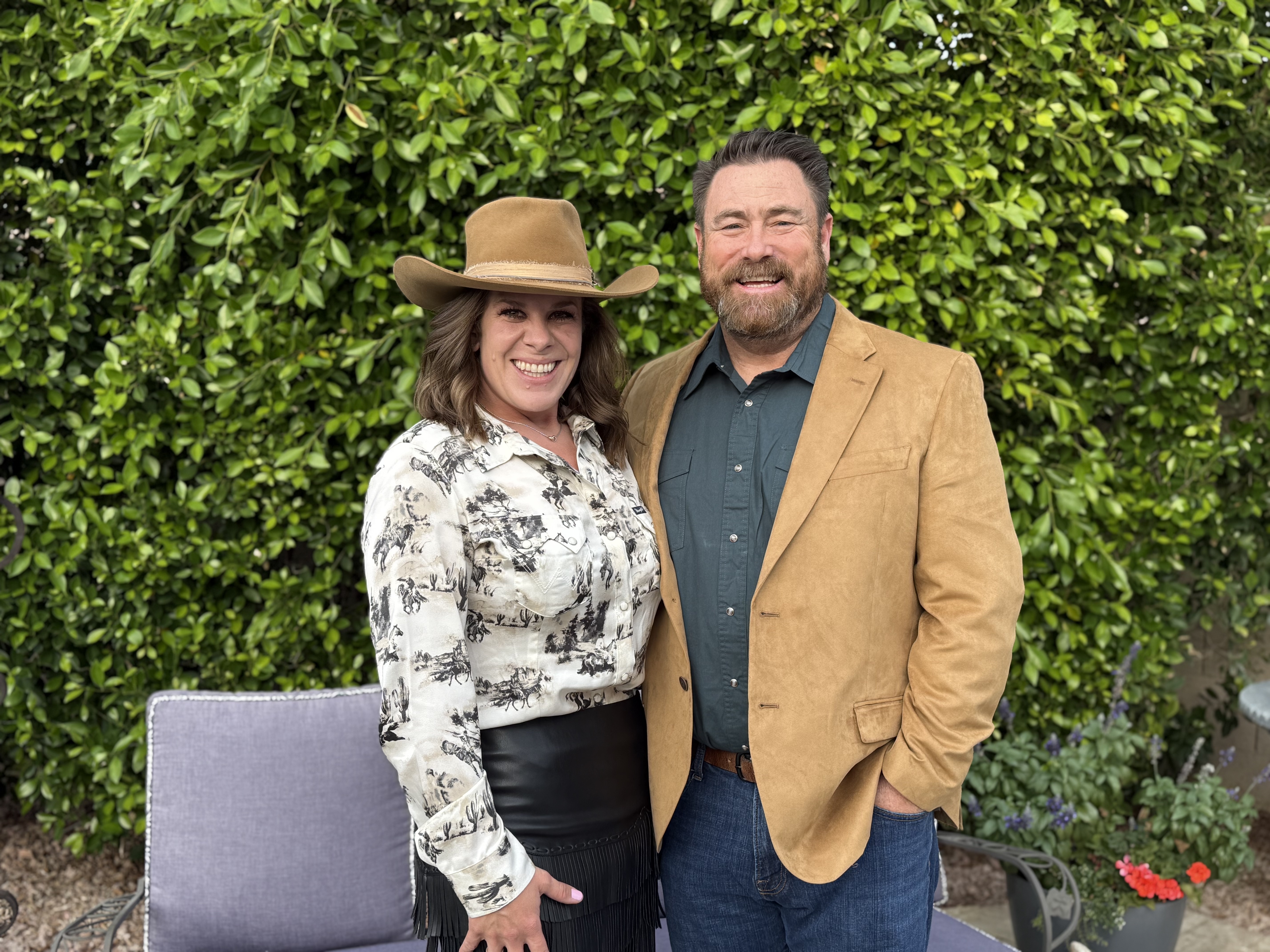 Bryan and Lisa Husband, Founders of Honed