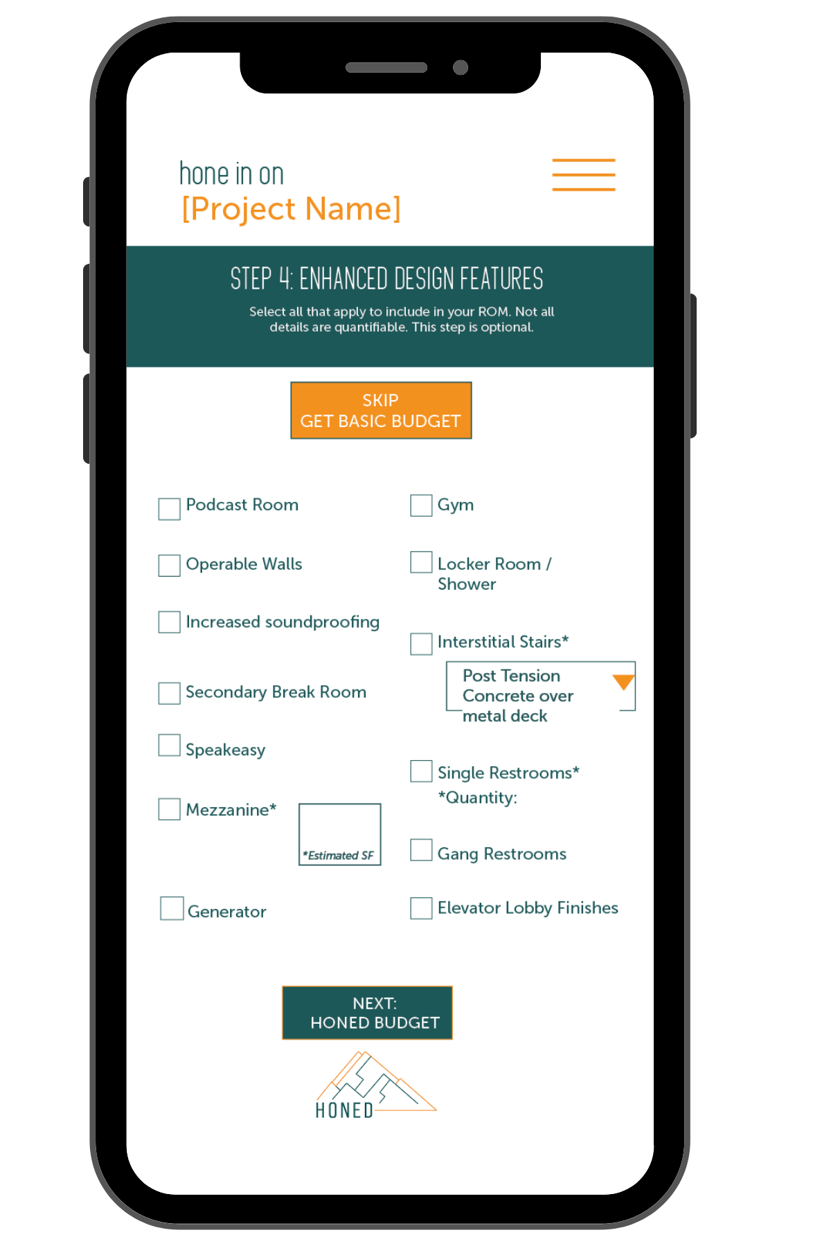 Step 4: Enhanced design features